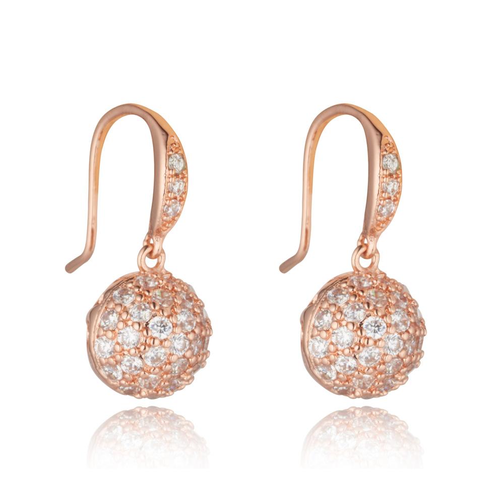Carolyn Rose Gold Earrings