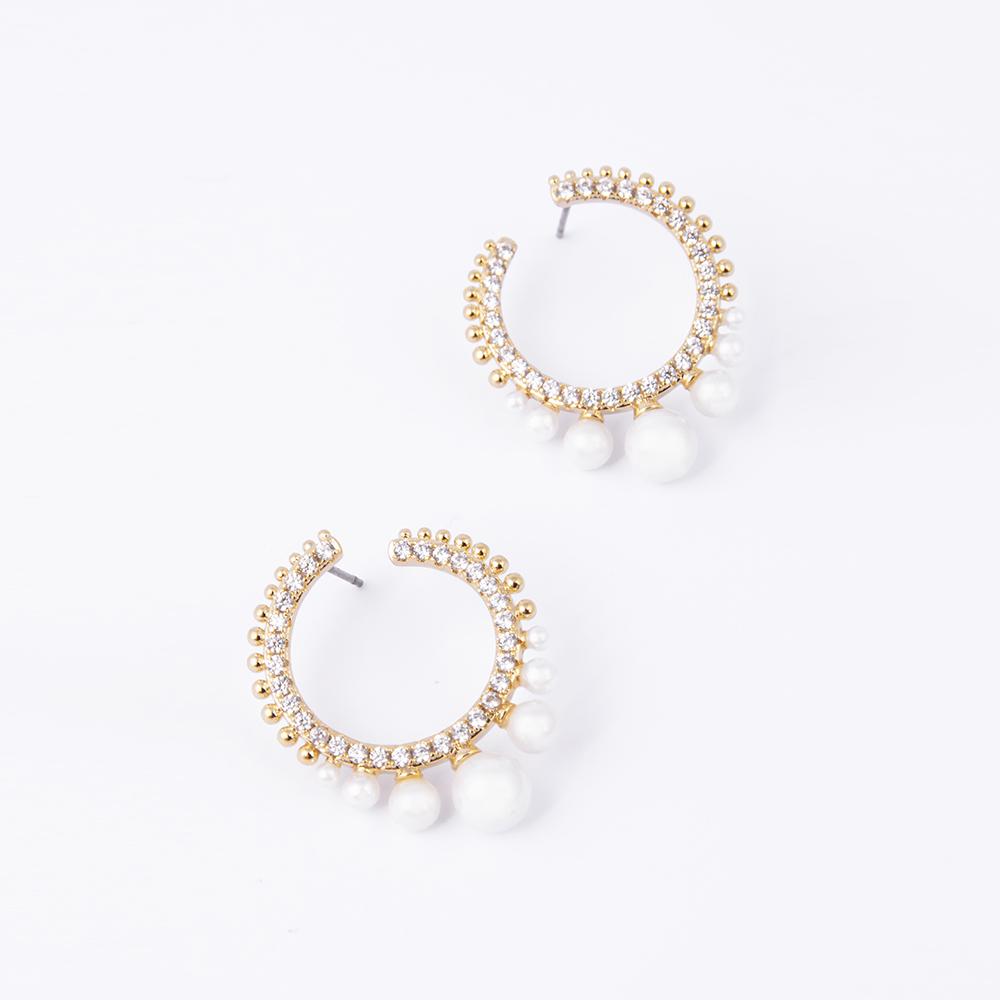 Carlotta Gold Earrings
