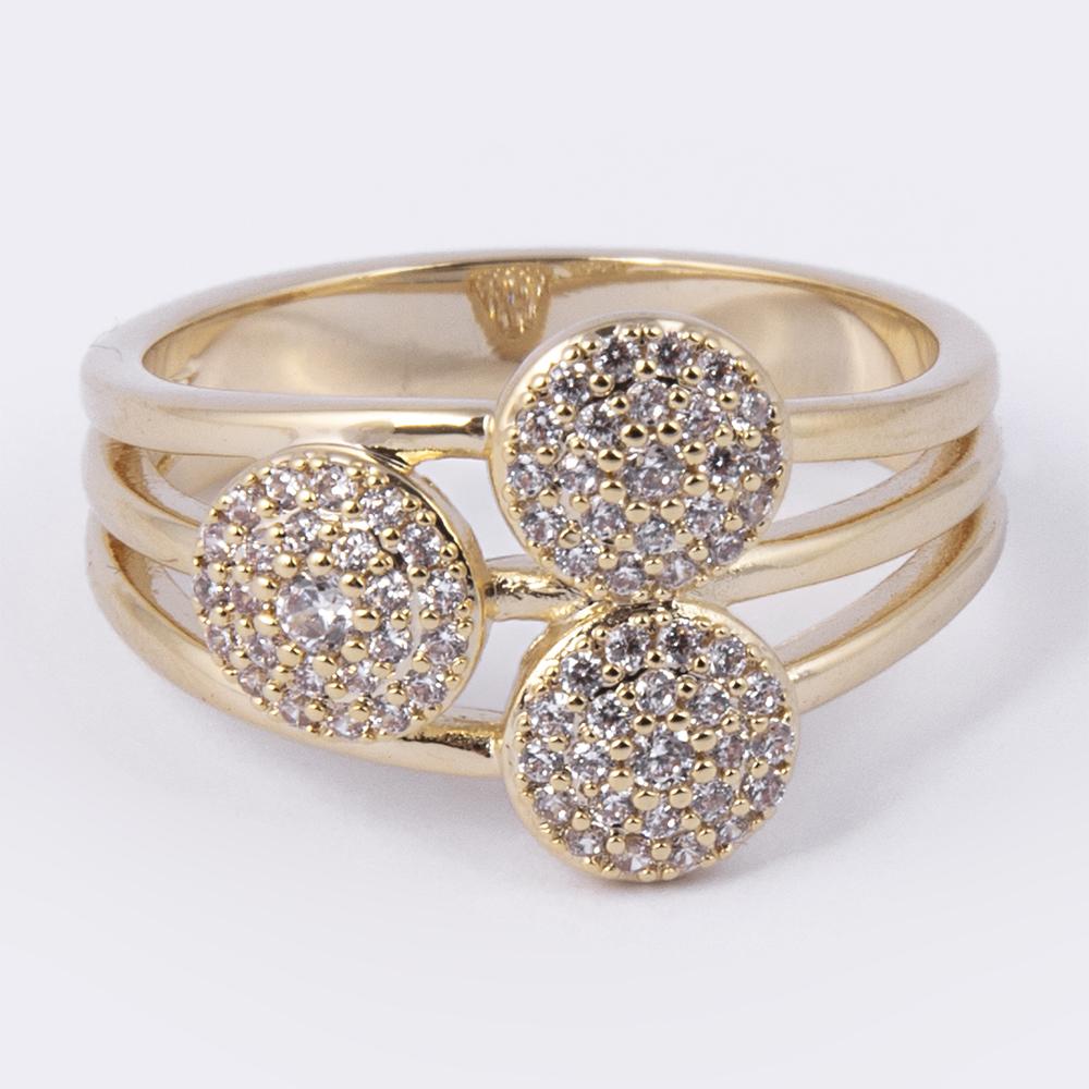 Charlotte Gold Ring #7
