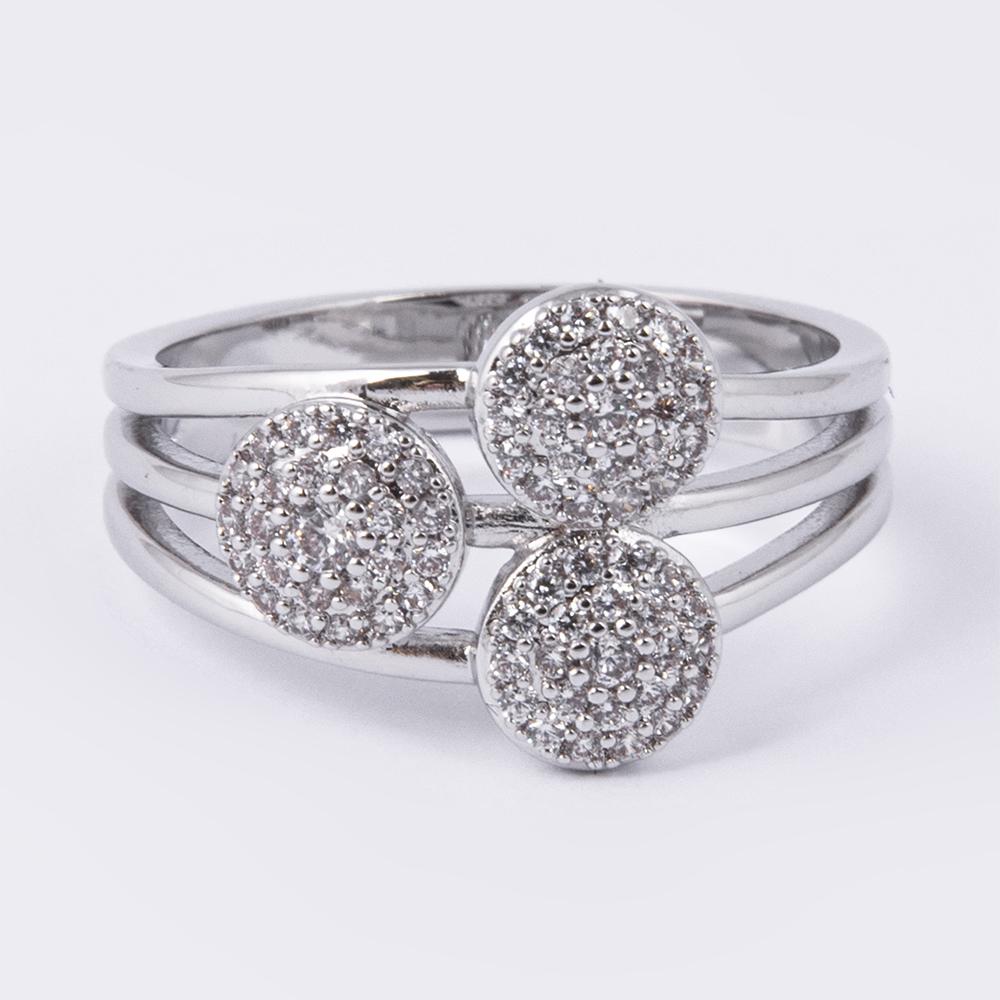 Charlotte Rhodium Ring #7