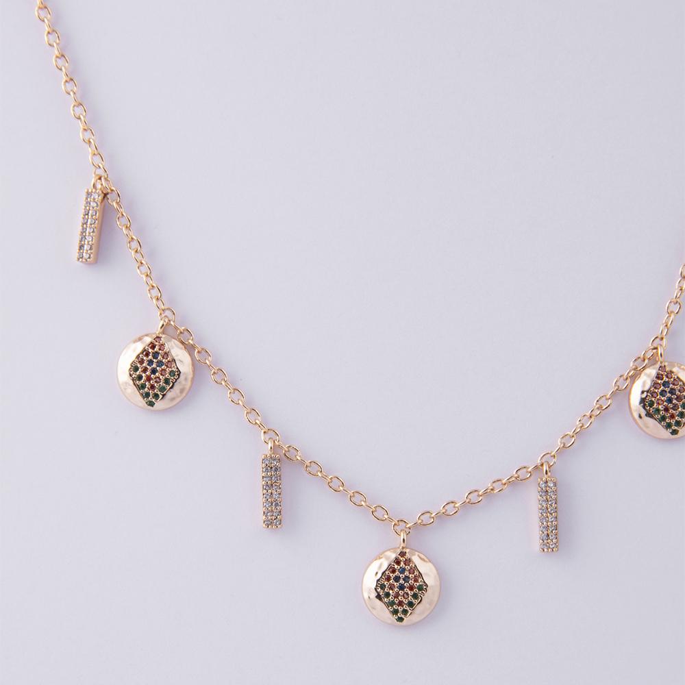 Dalia Multi Drop Necklace