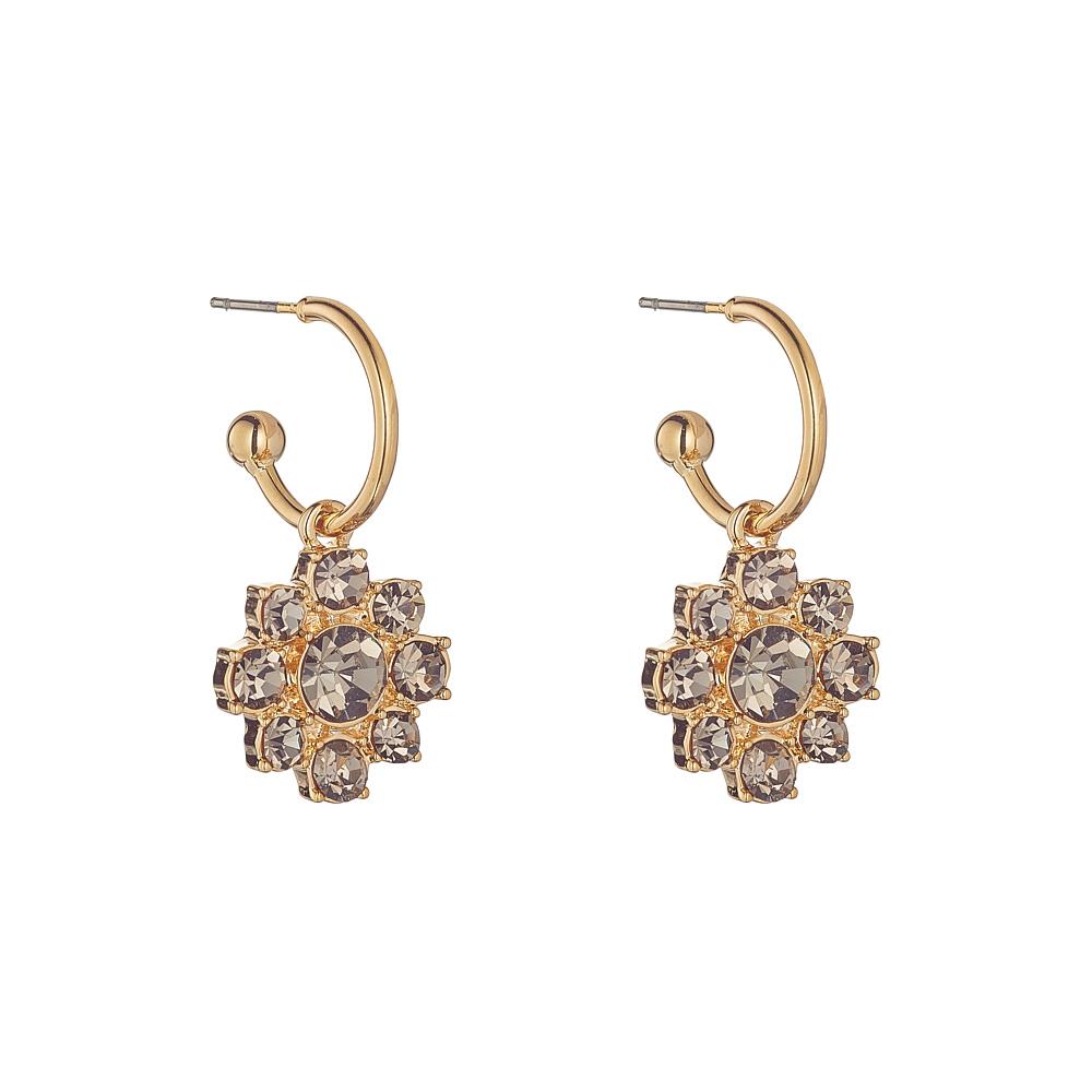 Black Diamond Earrings