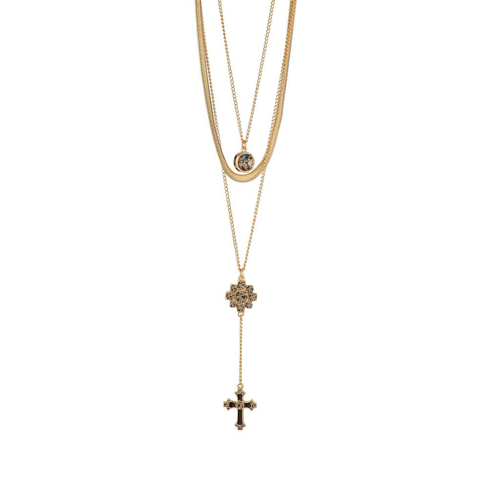 Black Diamond Necklace