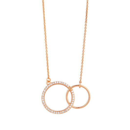 Anahi Rose Gold Neckla