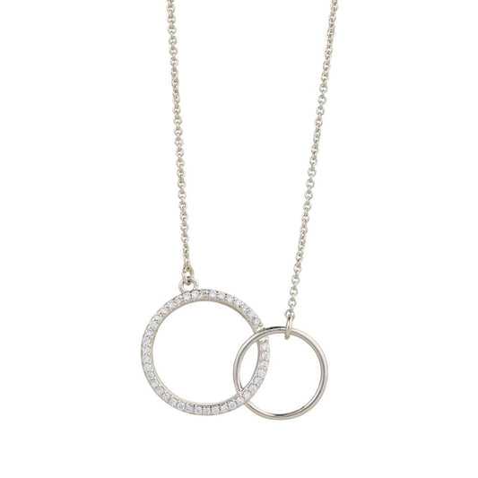 Anahi Rhodium Necklace