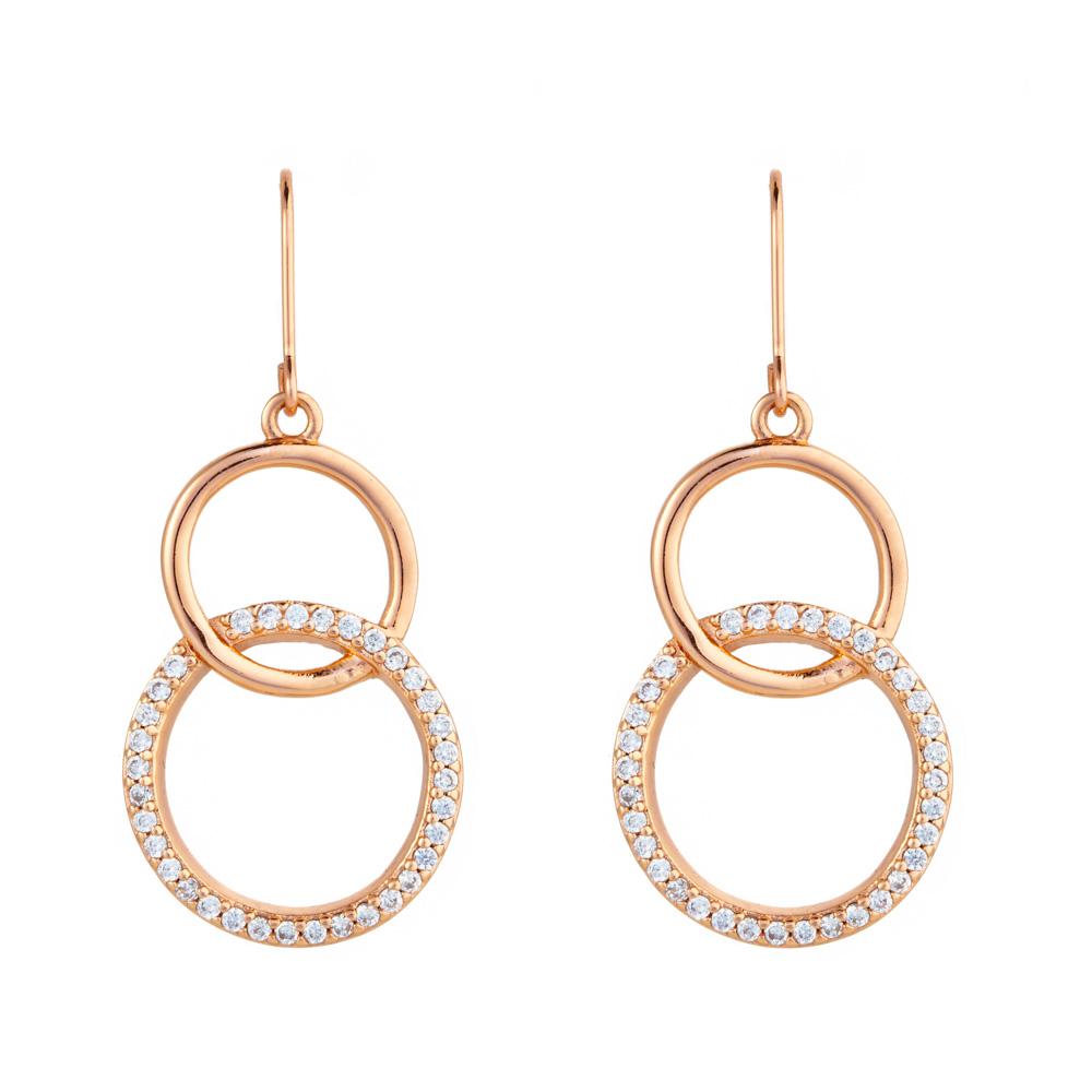 Anahi Rose Gold Earrings