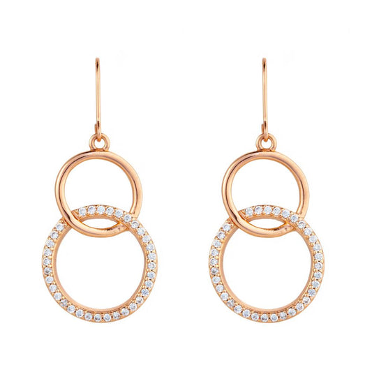 Anahi Rose Gold Earrings