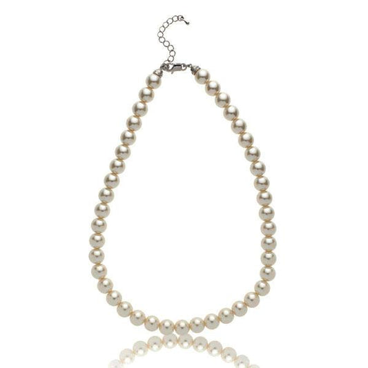 Mia Rhodium Necklace