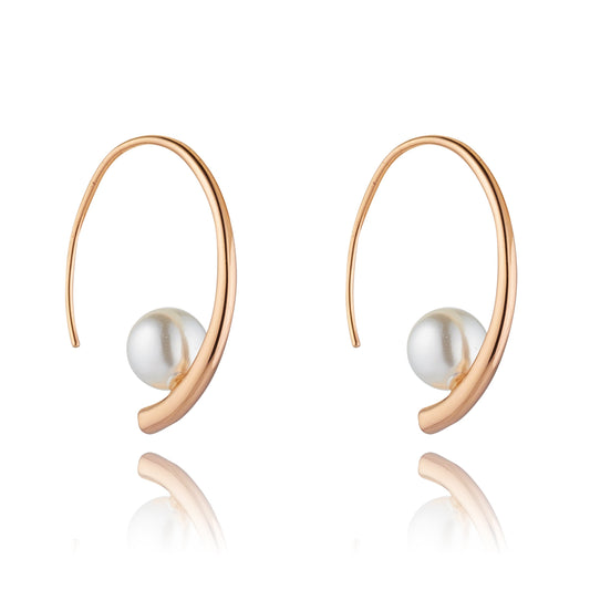 Danika Rose Gold Earrings