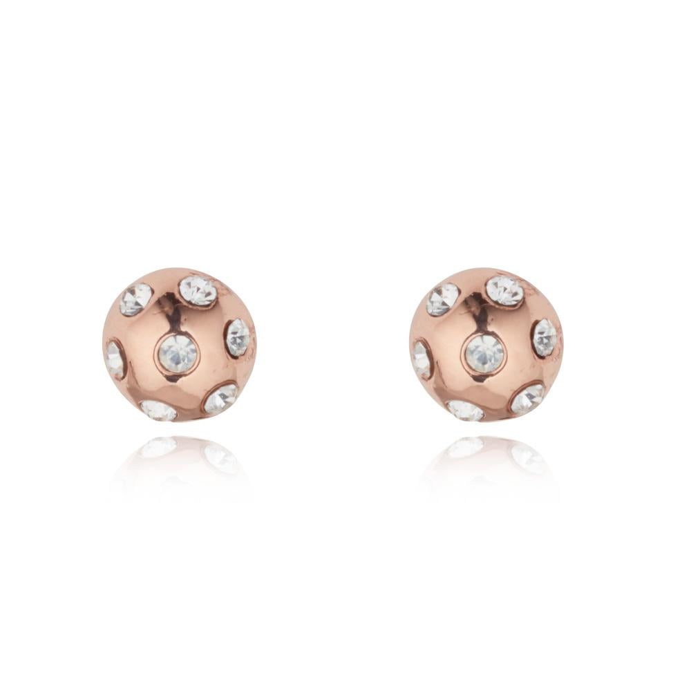 Azaria Rose Gold Earrings