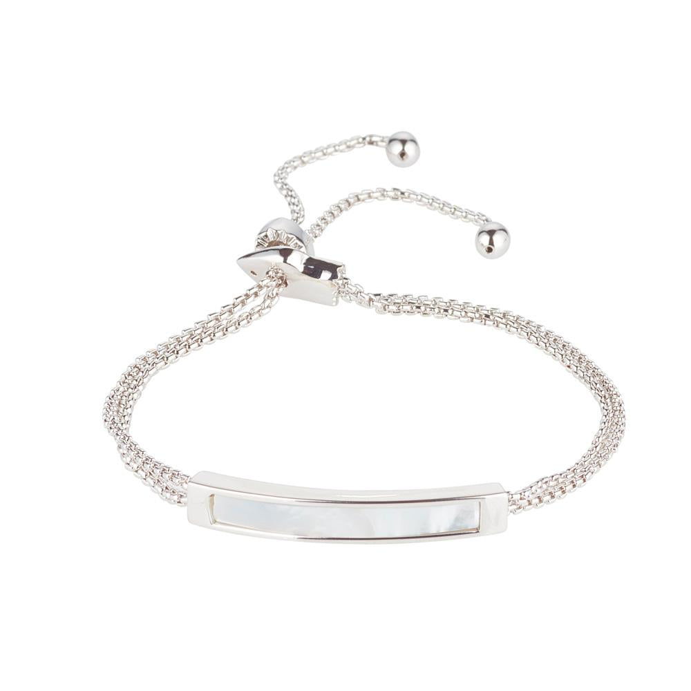 Yesenia Silver Bracelet