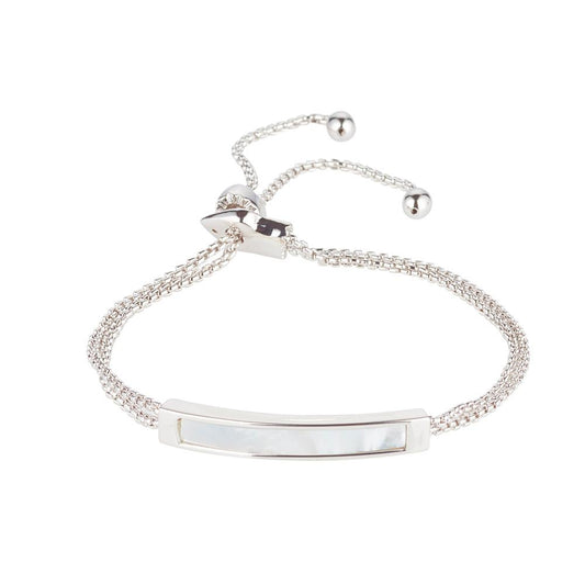 Yesenia Silver Bracelet