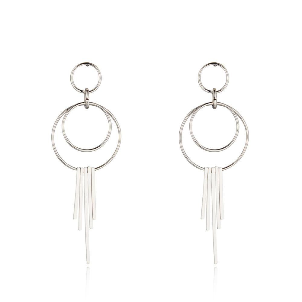 Kiersten Silver Earrings