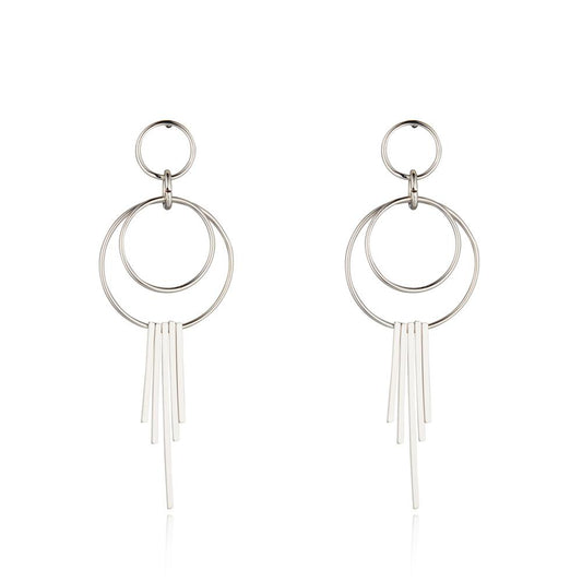 Kiersten Silver Earrings