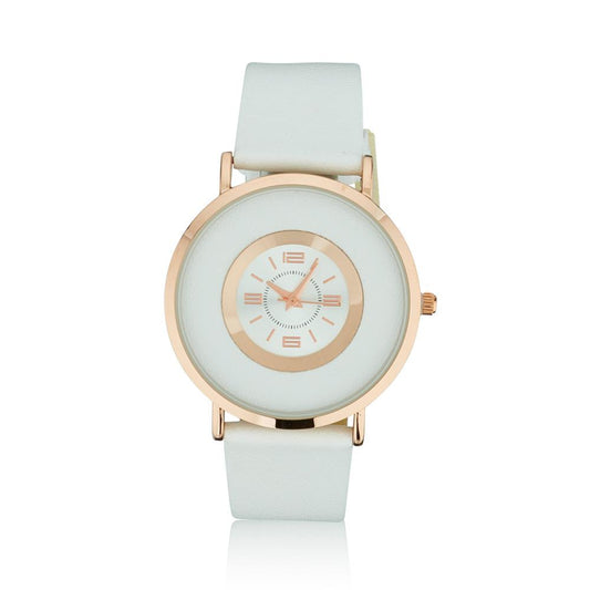 Blakely White Watch