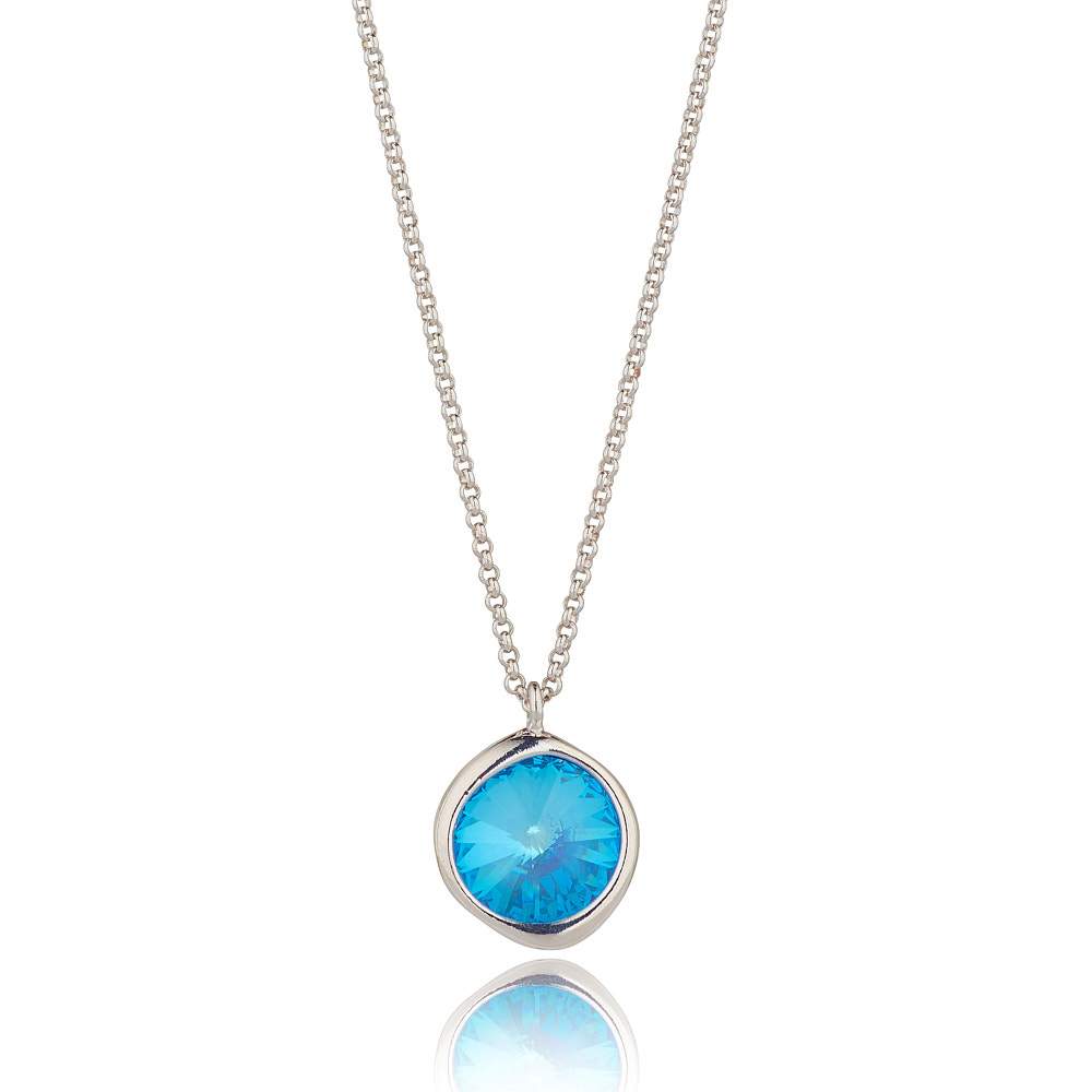 Ocean Blue Delite Short Necklace