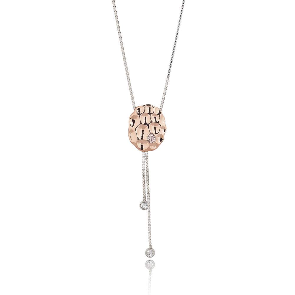 Swarovski Vintage Rose Slider Necklace