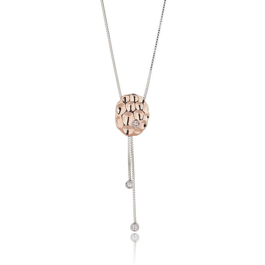 Swarovski Vintage Rose Slider Necklace