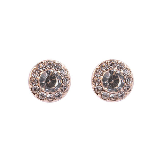 Gabriela Rose Gold Earrings