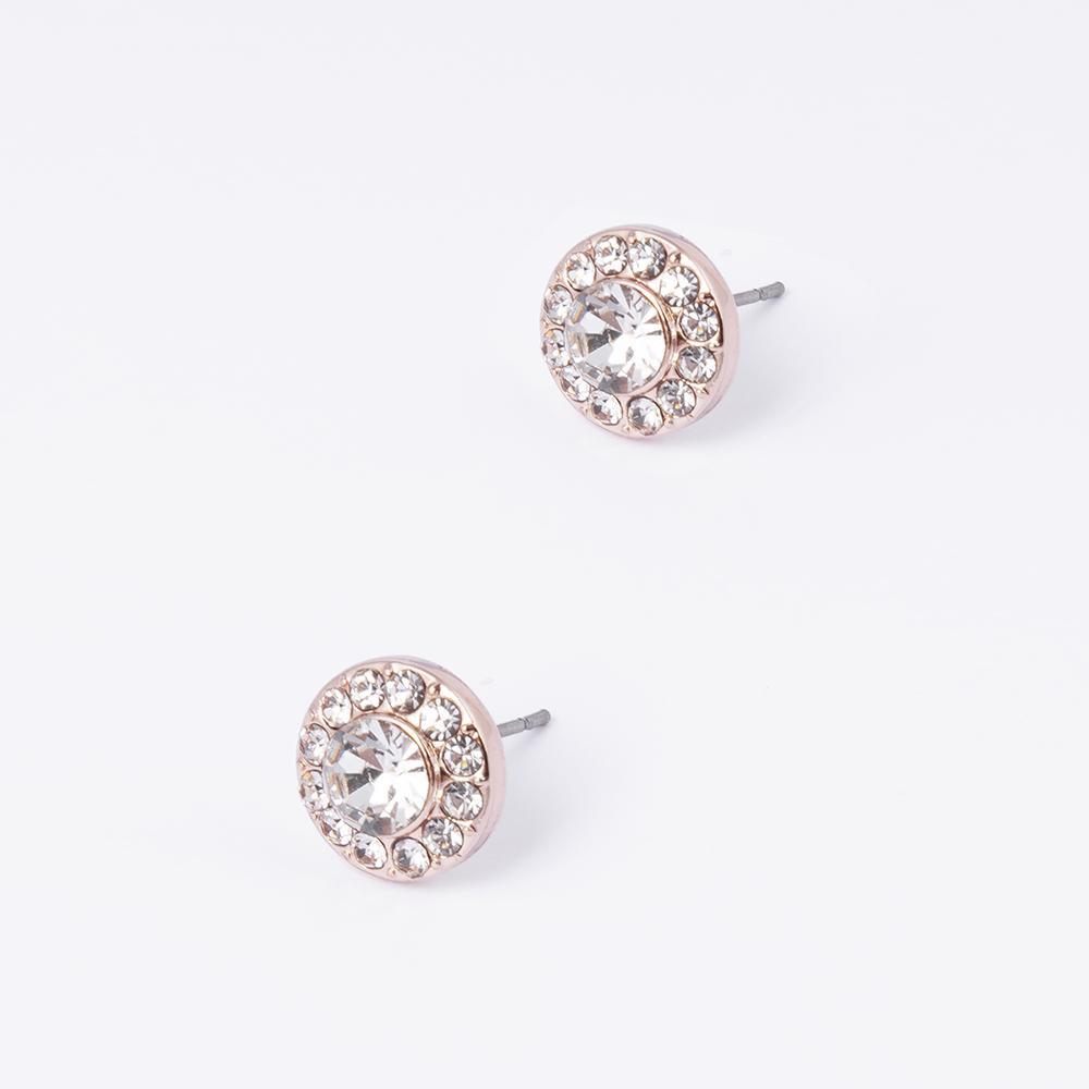 Gabriela Rose Gold Earrings