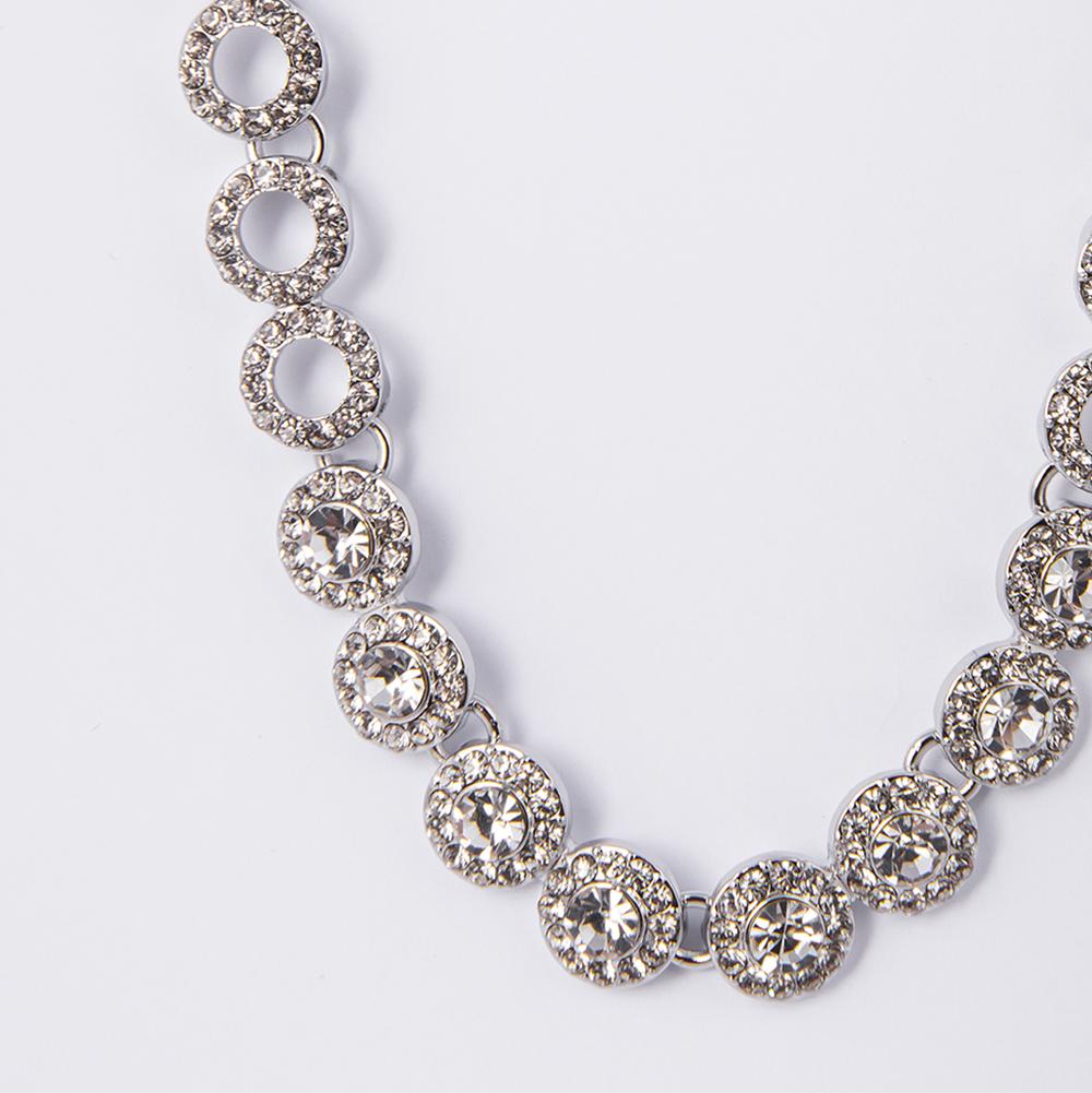 Gabriela Rhodium Necklace