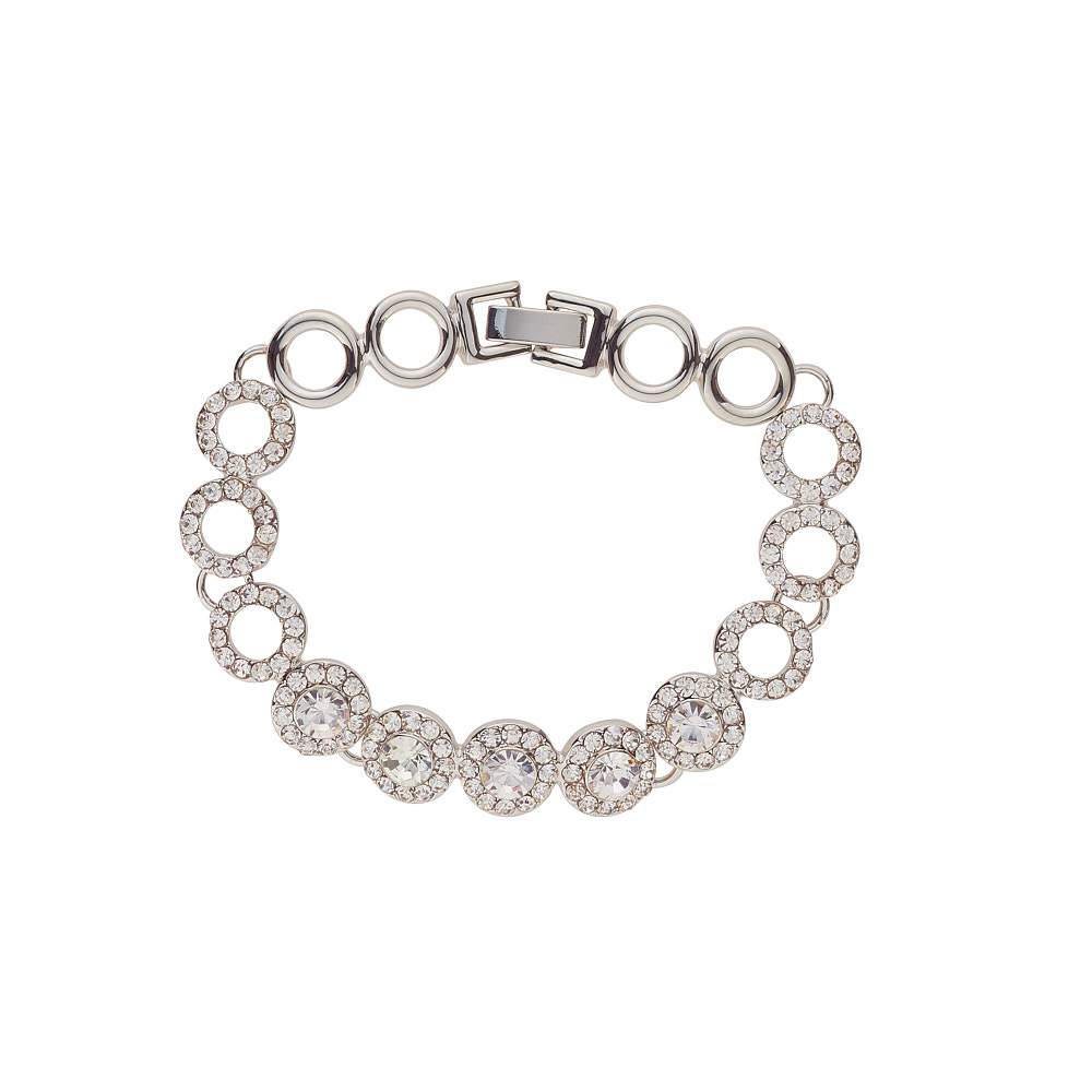 Gabriela Rhodium Bracelet