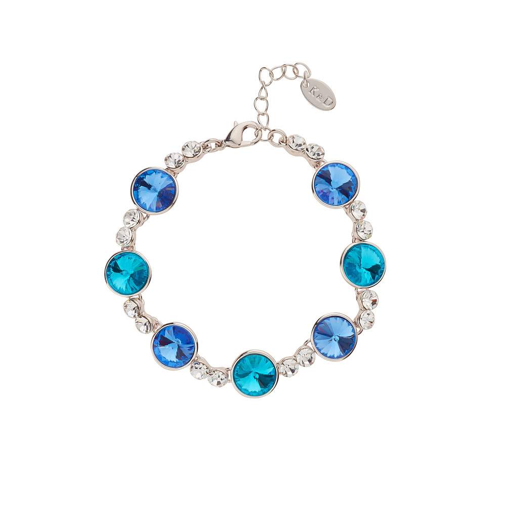 Isabela Aquamarine Bracelet