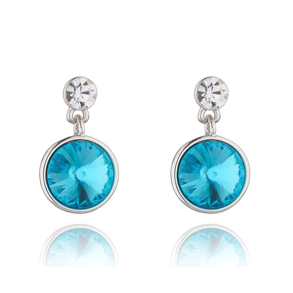 Isabela Aqua Earrings