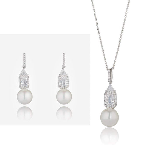 Greta Necklace & Earring Set