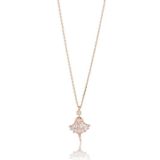 Zuri Rose Gold Necklace