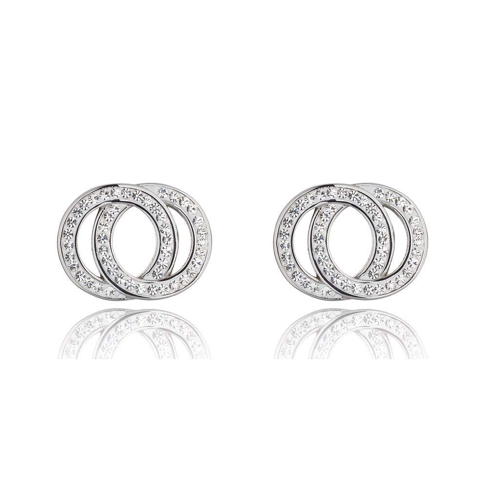 Elise Silver Earrings