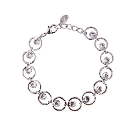 Leonie Rhodium Bracelet