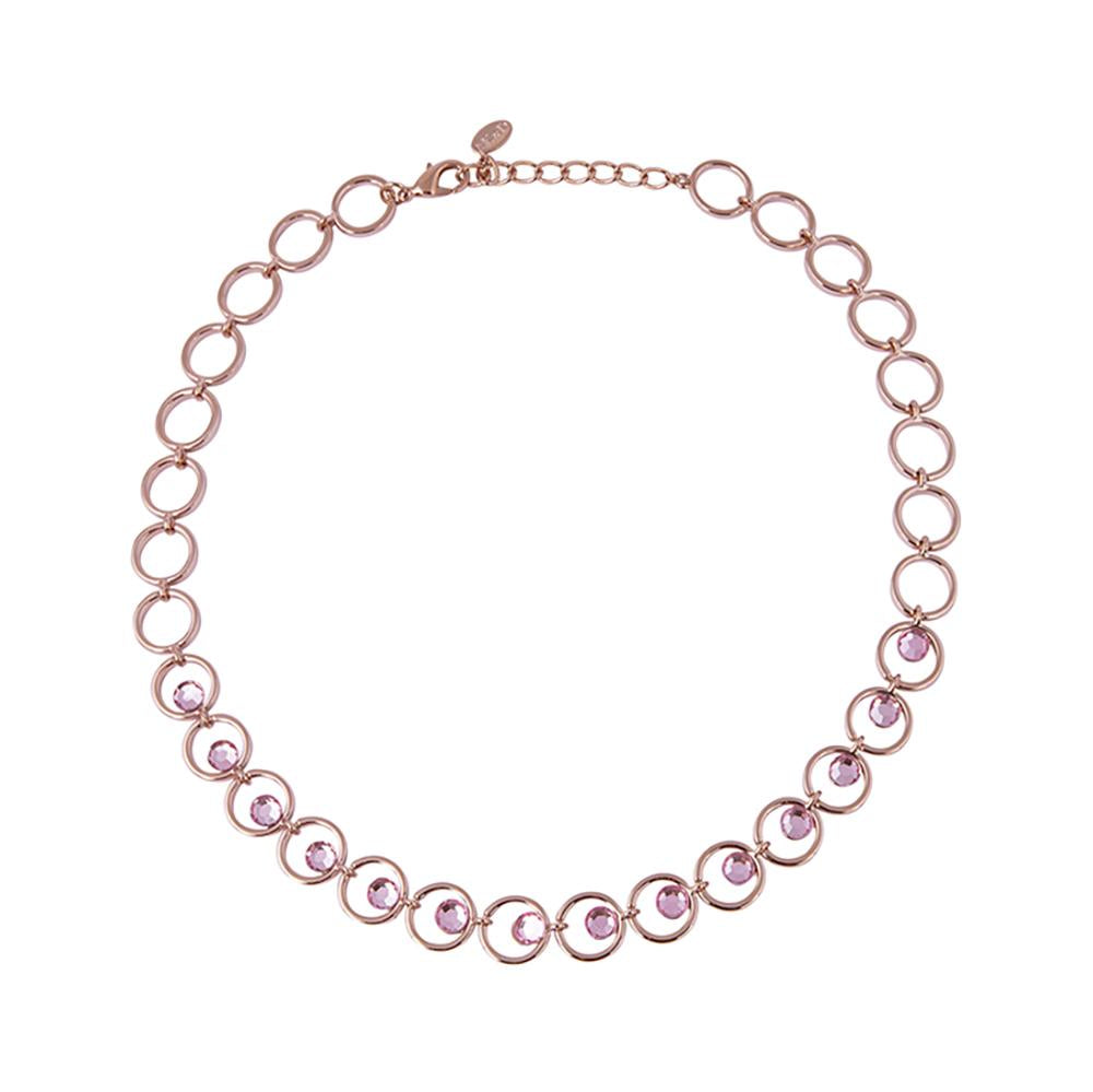 Leonie Rose Gold Necklace