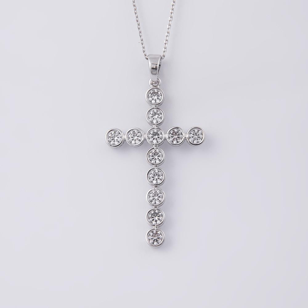 Rhodium Cross