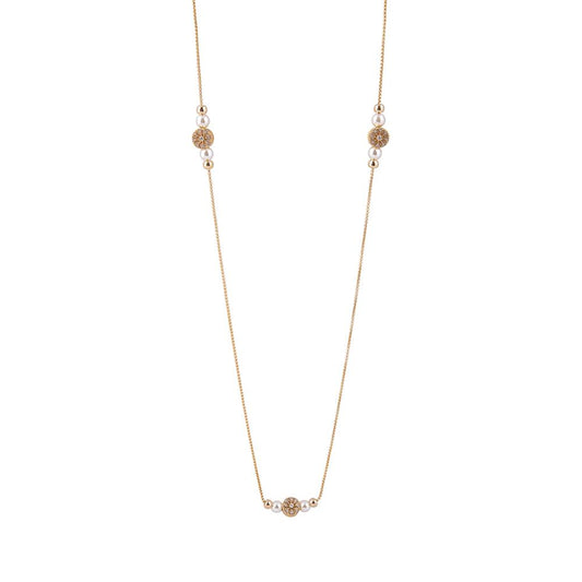 Maya Gold Long Necklace