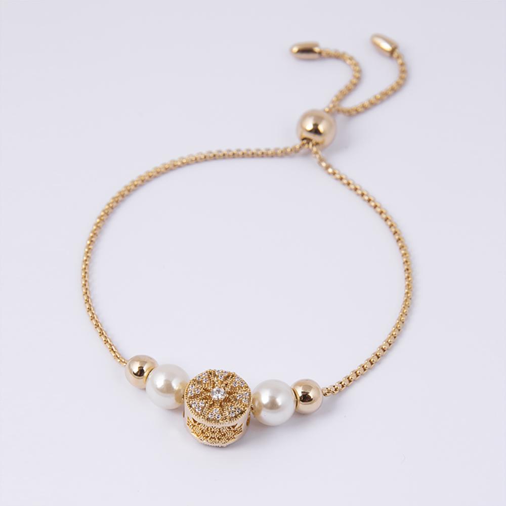 Maya Gold Bracelet