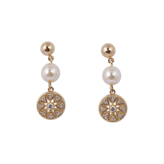 Maya Gold Earrings