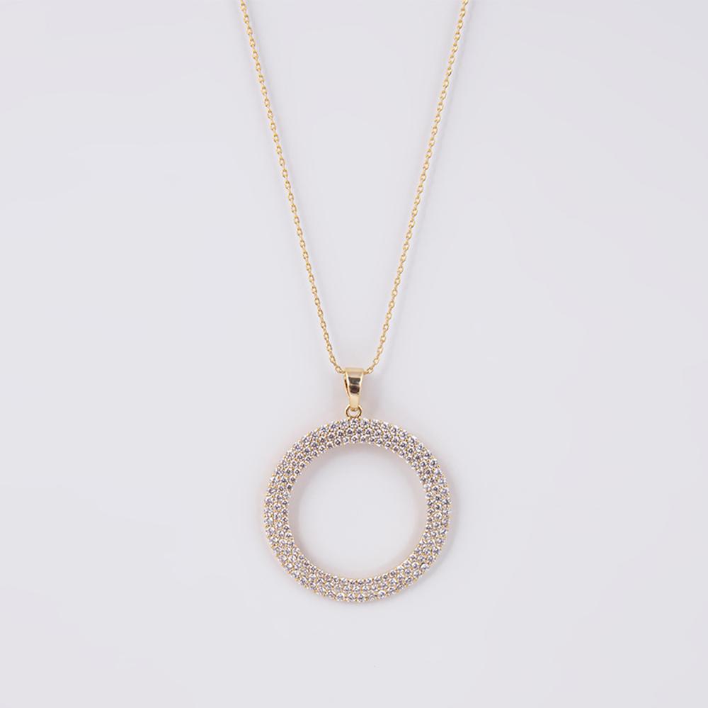 Violette Gold Necklace