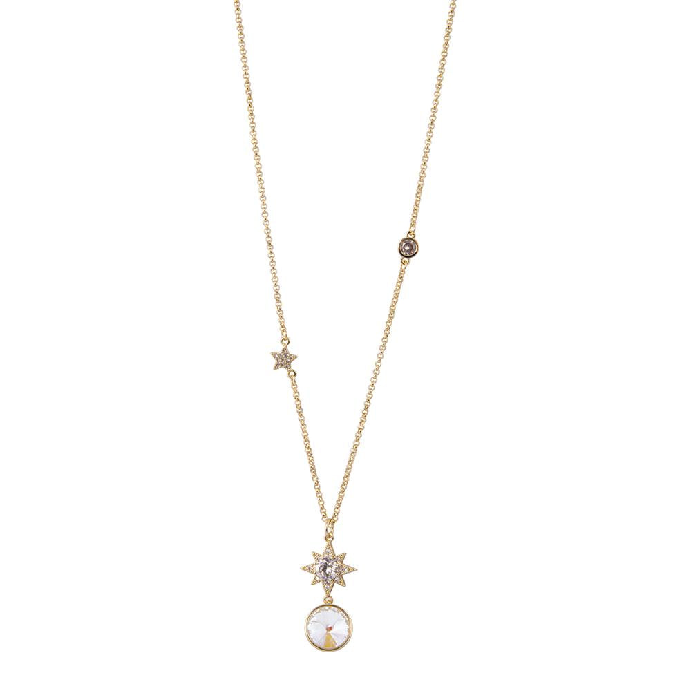 Single Star Gold Necklace