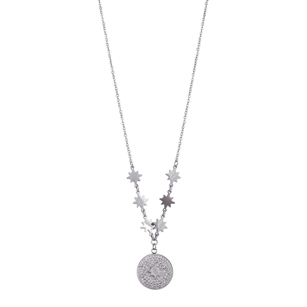 Esme Silver Necklace