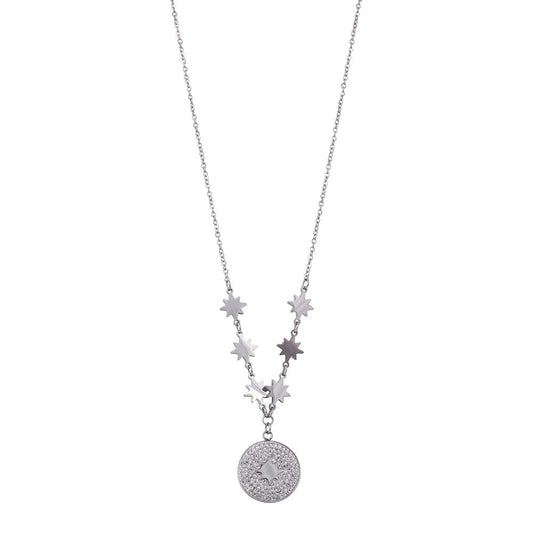 Esme Silver Necklace