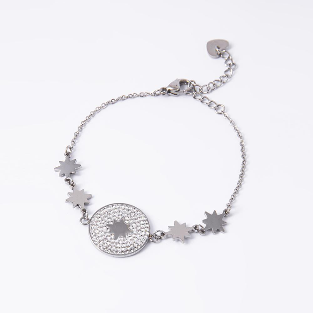 Esme Silver Bracelet