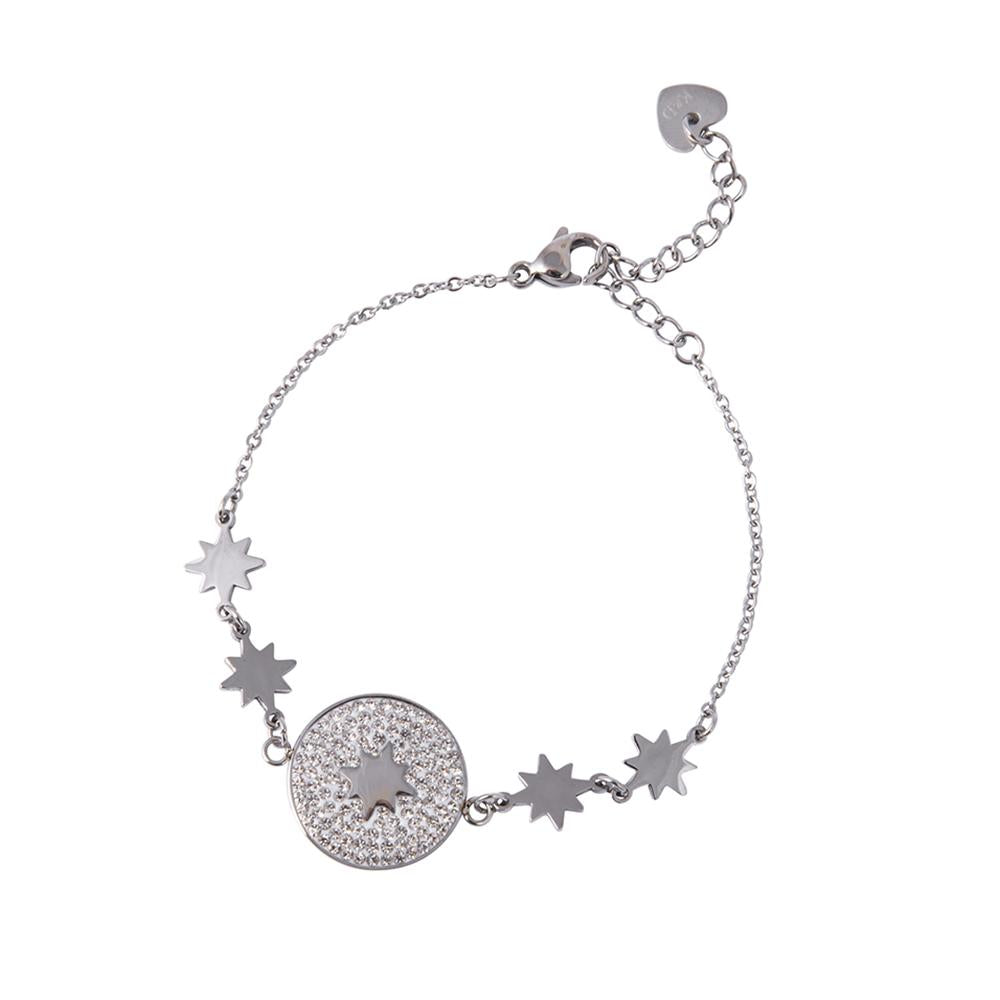 Esme Silver Bracelet