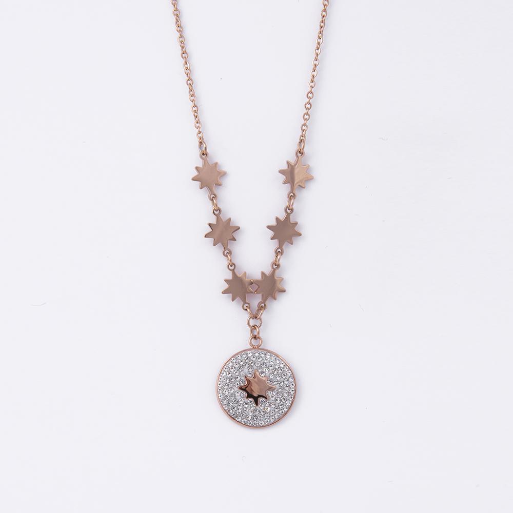 Esme Rose Gold Necklace