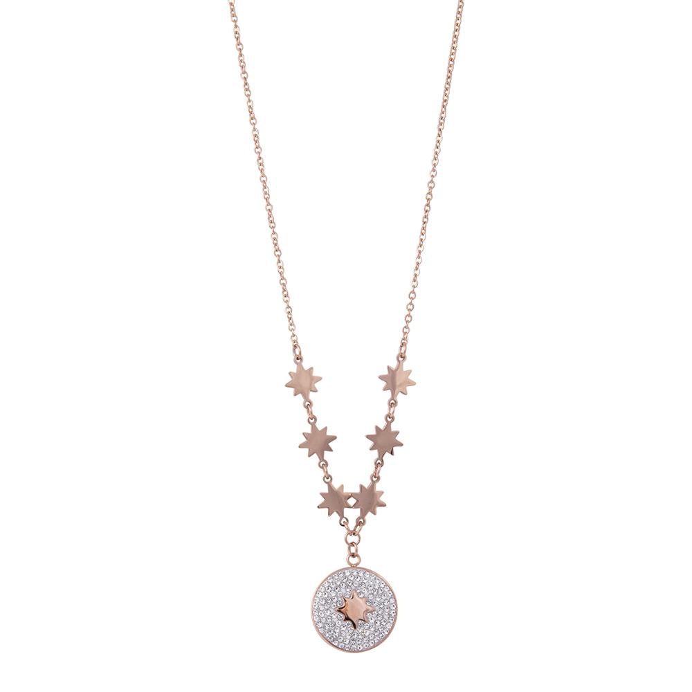 Esme Rose Gold Necklace