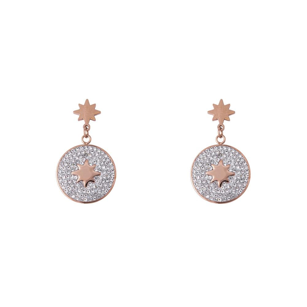 Esme Rose Gold Earrings