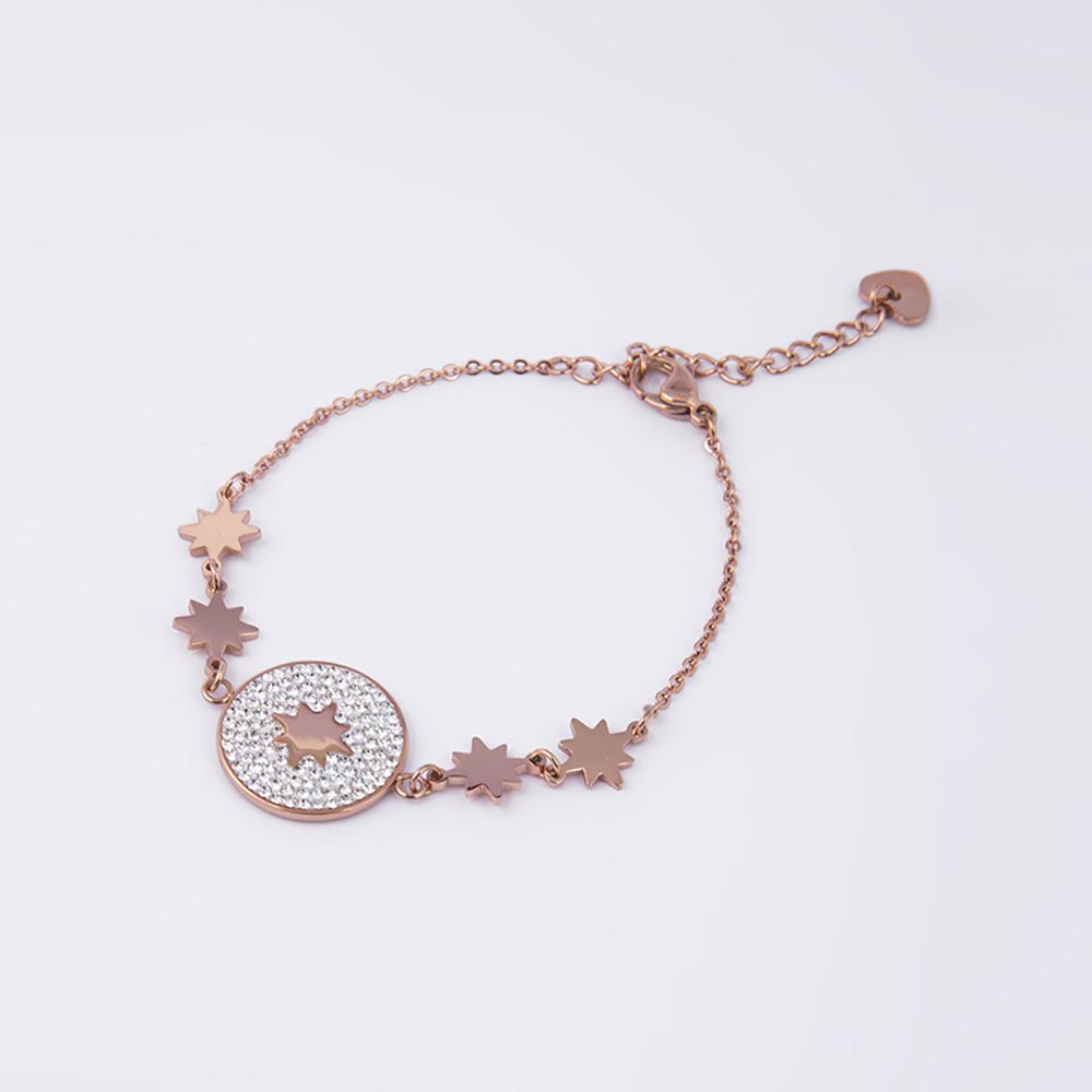 Esme Rose Gold Bracelet