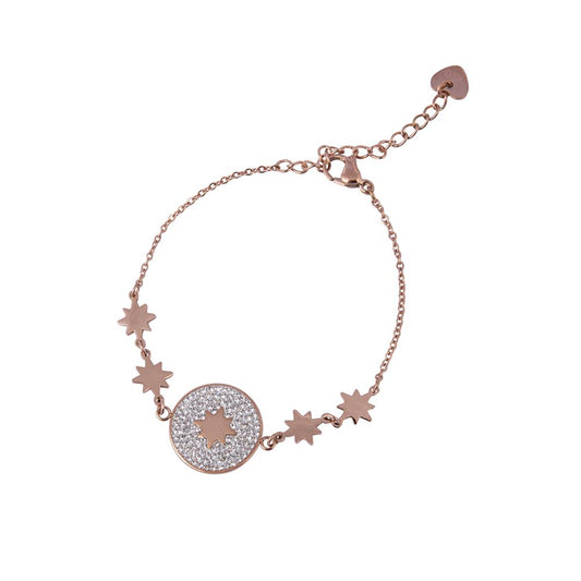 Esme Rose Gold Bracelet