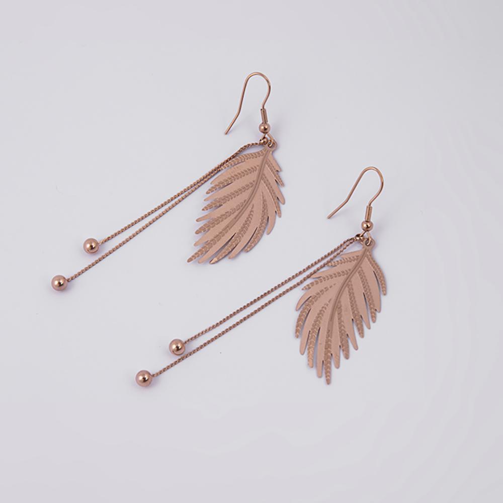 Leaf Earrings