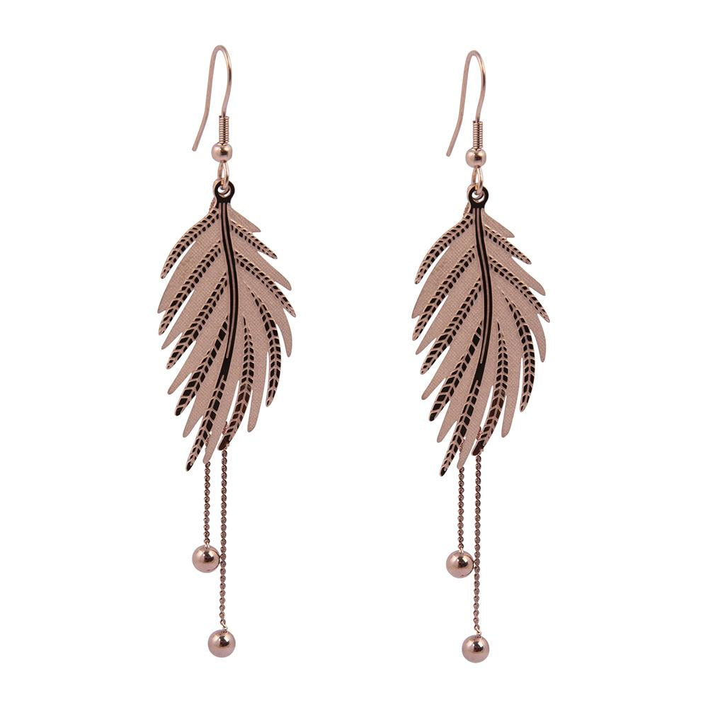 Leaf Earrings